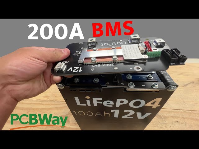 BMS Battery Management System 12V 200A