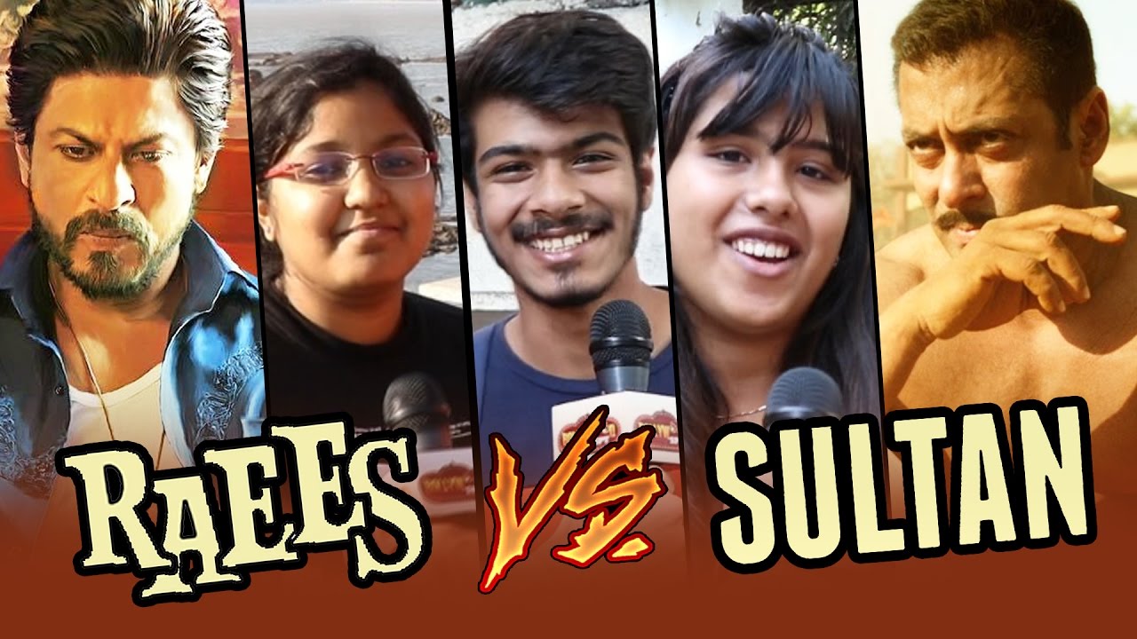 Will Shahrukh's Raees BREAK RECORD Of Salman's Sultan - PUBLIC REACTION