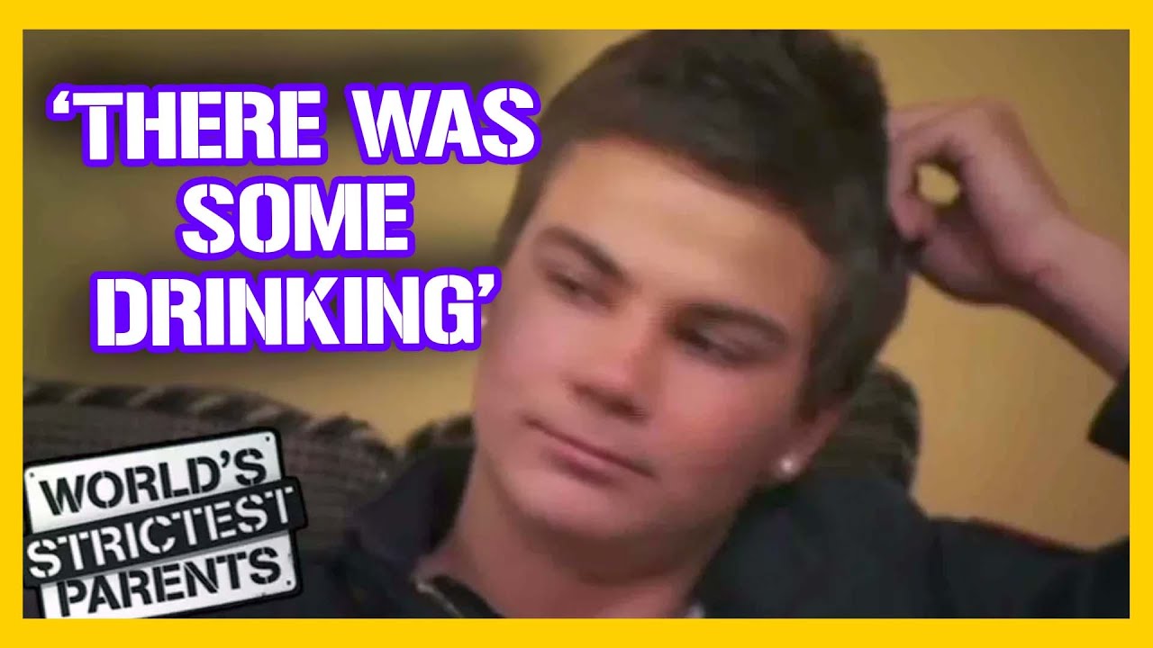 Family Find Out About Teens Drinking😅 | World's Strictest Parents
