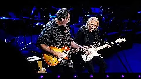 Joe Walsh & Vince Gill Epic Guitar Solo - Funk 49 Live