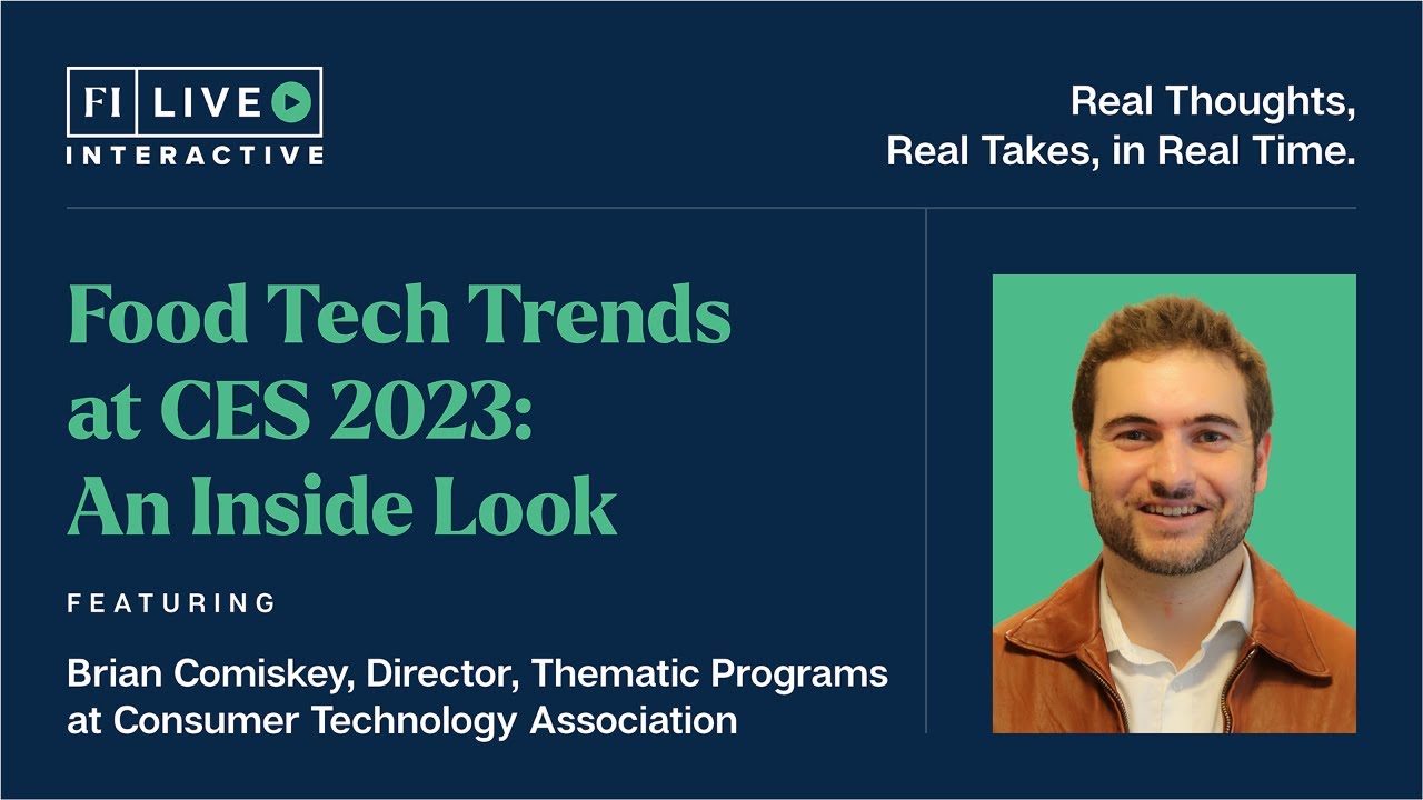 Top Food Tech Trends Transforming the Industry in 2023 - YouTube