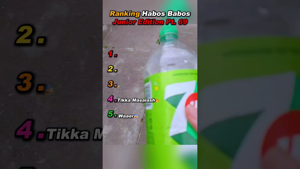 Ranking The Ultimate Habos Babos Junior Edition