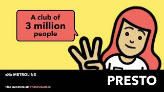 Presto Card 'Join The Club' | 2D Animation and Motion Graphics