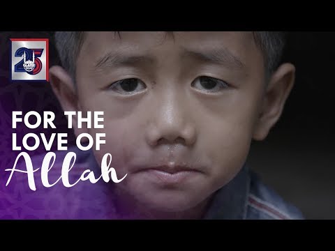 For the Love of Allah - Save a Life - Ramadan 2018 - Islamic Relief USA