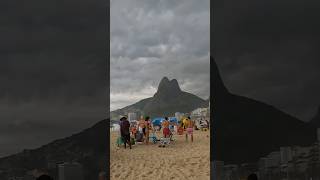 ?? Leblon Beach BRAZIL #riodejaneiro #travel #beach #brasil #leblonbeach #travel #summer #shorts