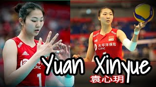 Biodata Yuan Xinyue Pemain Bola Voli Timnas Volleyball Putri China