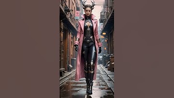 Futuristic Techpunk Villains: A Hyper-realistic 3D Showcase #shorts  #midjourney  #ai #aiart