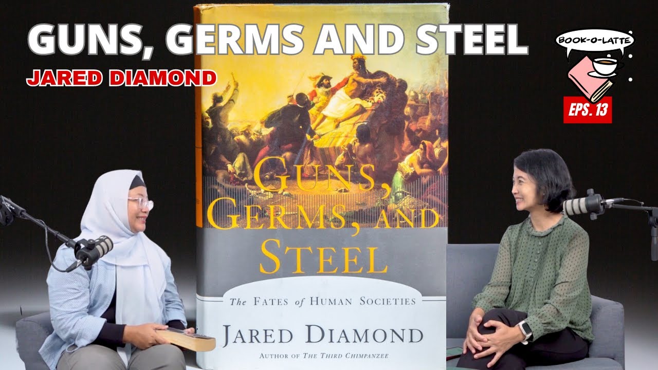 Book-O-Latte Episode 13 : Guns, Germs and Steel - Jared Diamond