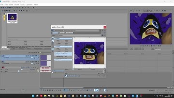 How to make glitch lab waves on Vegas Pro (Waves from effects: Crying & Sad)