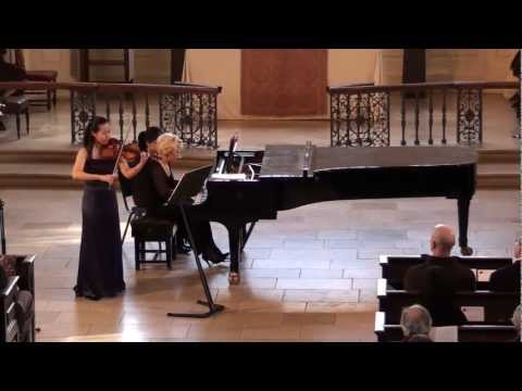 Schubert Sonatina No. 1 for Violin and Piano