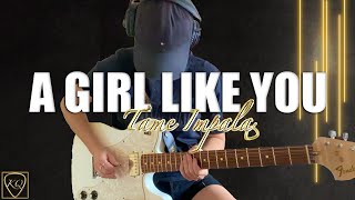 Tame Impala - A Girl Like You (triple J's Like A Version) (Guitar Cover) || TheGuitarRoom Diaries