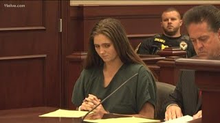 She's accused of witnessing a hit-and-run and killing the driver. A judge denied her bond.