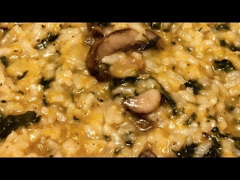 Instant Pot Creamy Butternut Squash Risotto