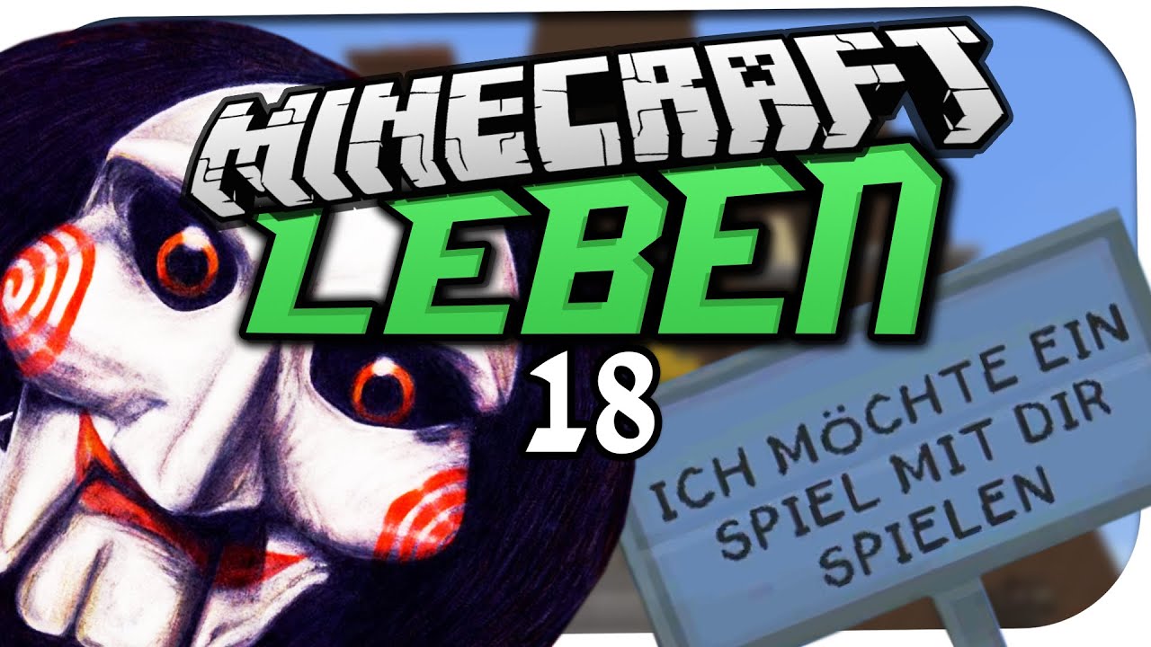 MINECRAFT: LEBEN ☆ #18 - DROHUNGEN & DIE GERICHTSVERHANDLUNG! ☆ Minecraft: Leben