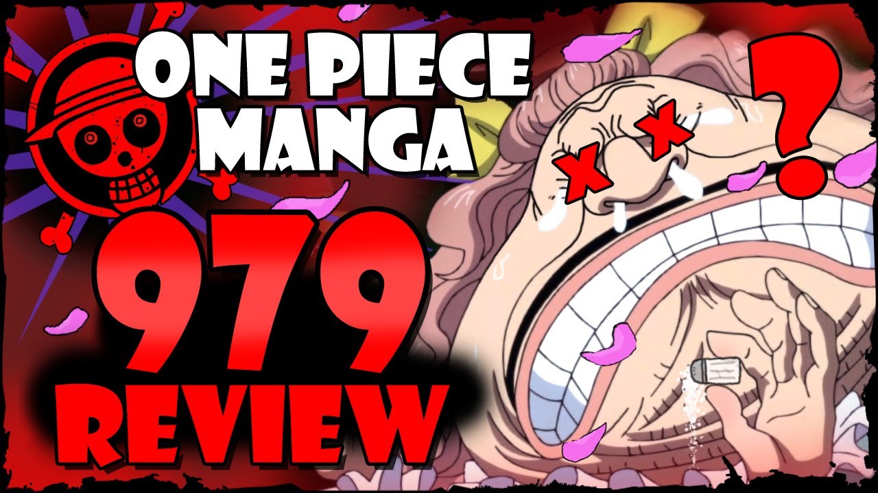 Manga One Piece 979 Traduzido em Português Online