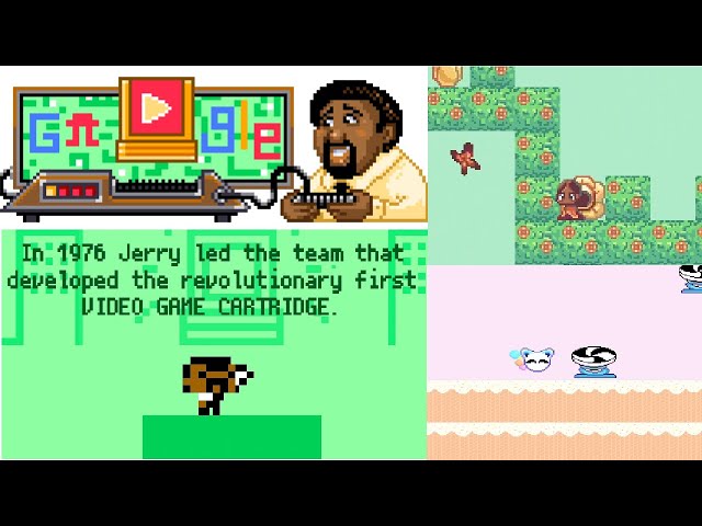 Google game honors Black video game pioneer Jerry Lawson on his birthday