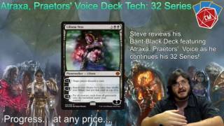 Detailed Atraxa, Praetors' Voice Deck Tech: 32 Series Information