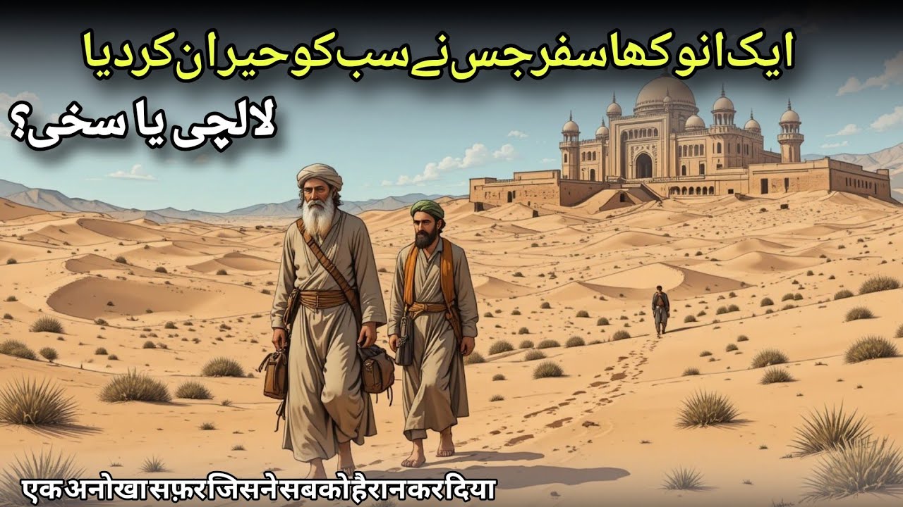 Laalchi ya Sakhi? Aik Anokha Safar jis ne sab ko Hairaan kar diya || Moral Stories in Urdu & Hindi