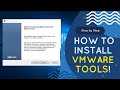 How to install VMware Tools in a Windows virtual machine | VMware Beginners Tutorial