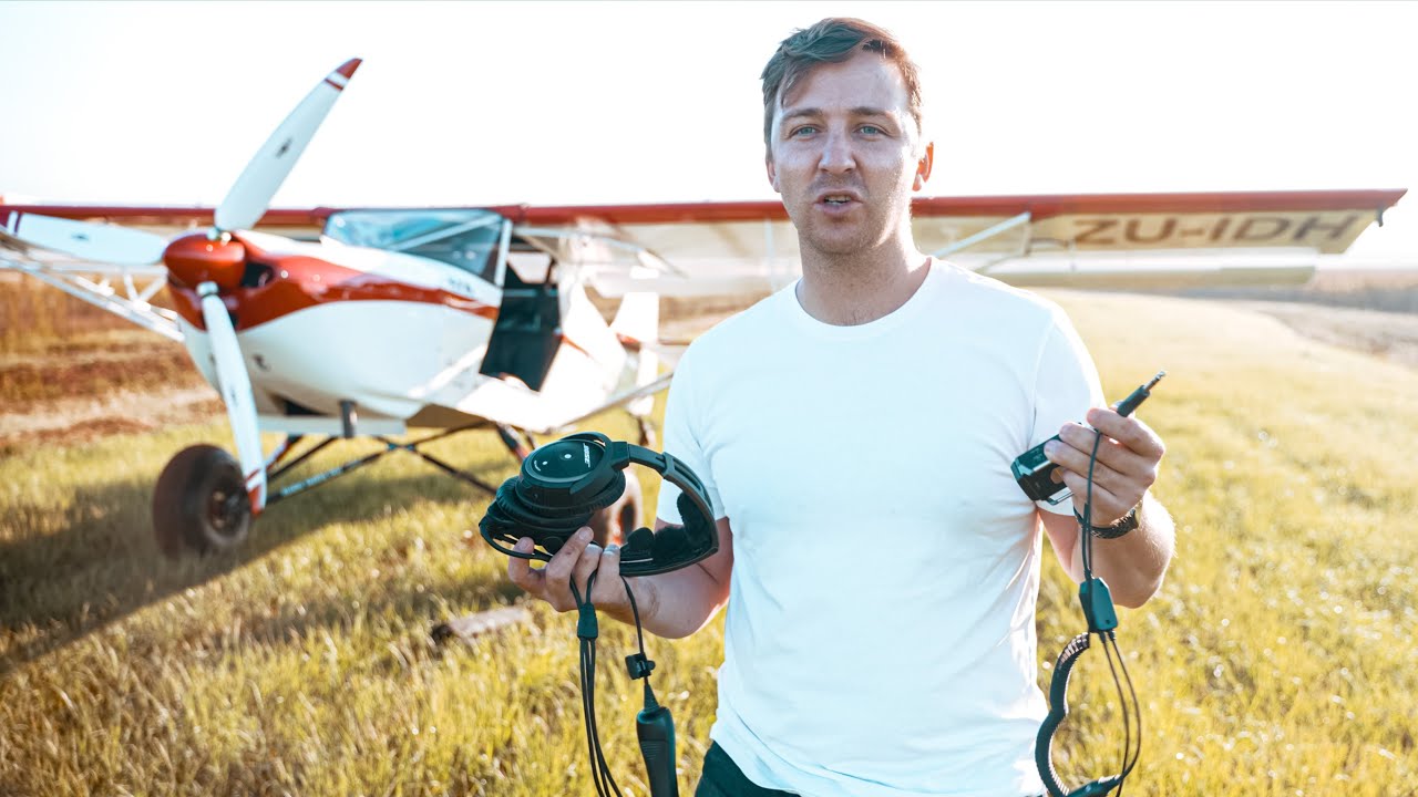 Я НАШЕЛ ЛУЧШИЙ СПОСОБ ЗАПИСЫВАТЬ ЗВУК ИЗ КАБИНЫ САМОЛЕТА