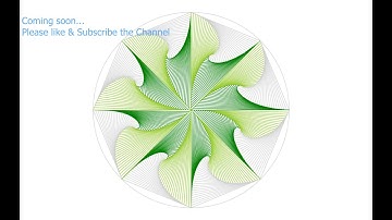 C# Graphics - Draw Geometric Square Patterns or Spiral Square using Visual Studio Windows forms