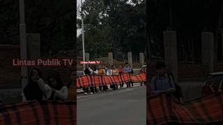 O TANO BATAK ULOS TERPANJANG DI DUNIA DI BENTANGKAN MAHASISWA HKBP NOMMENSEN SIANTAR #batak #samosir