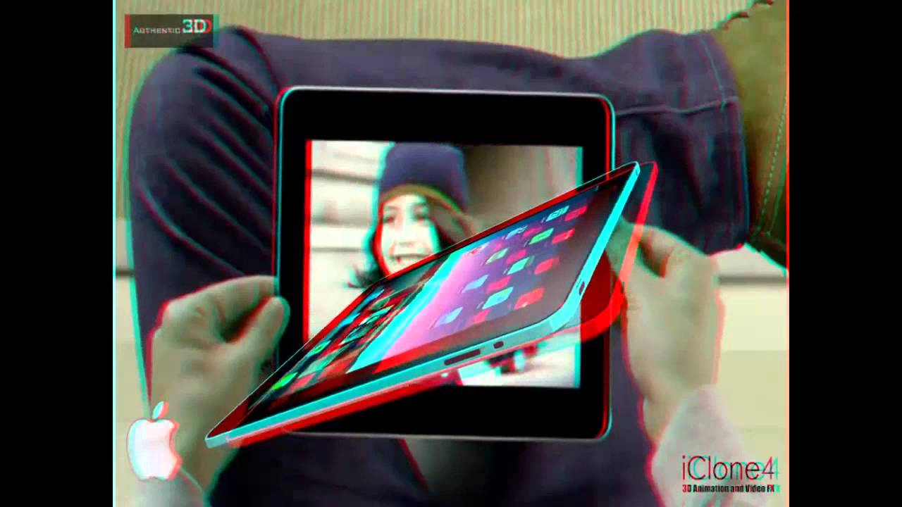 3dメガネを0円で作成し 3d動画をipadで視聴する Youtube