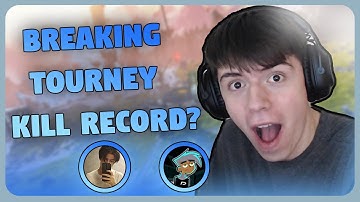 WE BROKE THE KILL RECORD IN THIS TOURNEY W Alliance Effect & Alphadraft