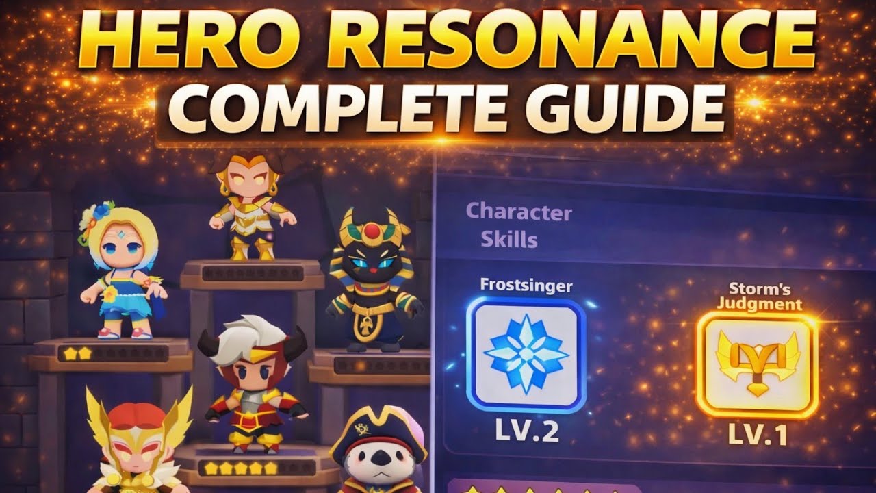 Полное руководство по Archero 2 Resonance