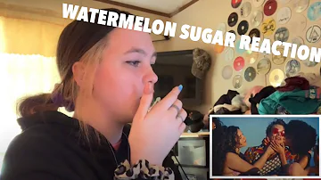 HARRY STYLES WATERMELON SUGAR MUSIC VIDEO REACTION