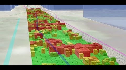 Visualising GPR Data in a GIS environment