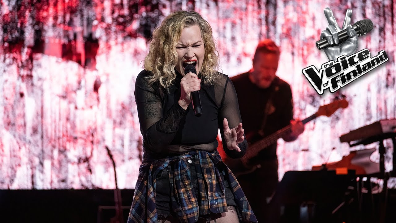 Sing for Absolution – Marju Kauppinen | Ääni ratkaisee | The Voice of ...