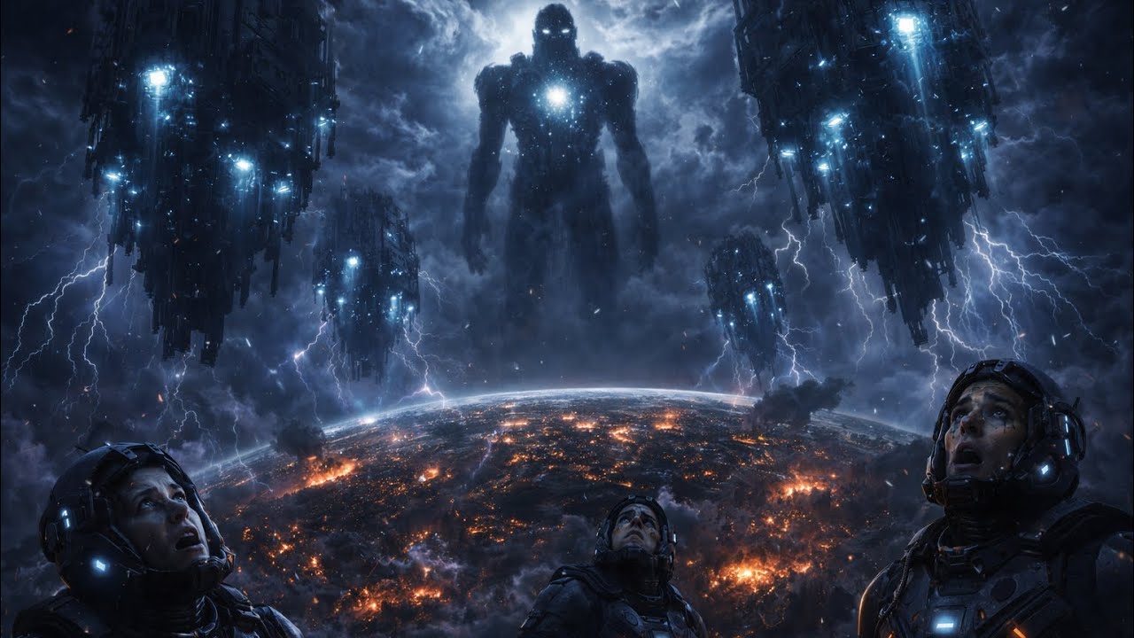 «Она пришла за нами: когда хаос встречает разум»