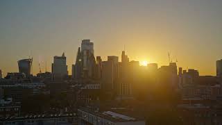 Solar Eclipse Over the London Skyline | 12 August 2026
