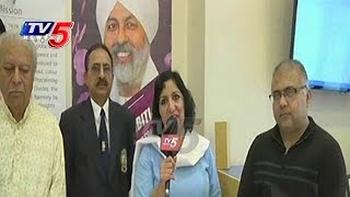 Sant Nirankari Mission Blood Donation Camp In Virginia | Human Unity Day | TV5 News screenshot 5