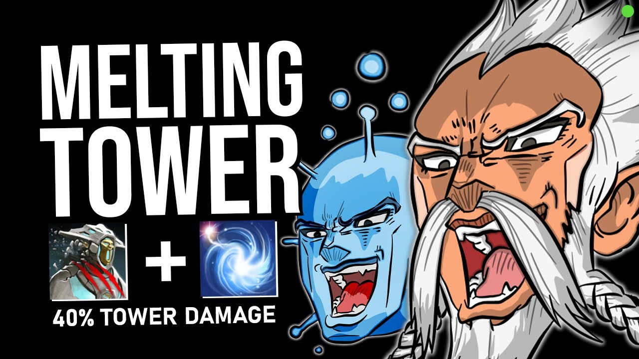 How real men destroy Tower