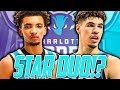 NEW STAR DUO?! CHARLOTTE HORNETS REBUILD NBA 2K22