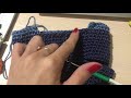 🧶Вяжем свитер для собачки крючком/краткий МК/Knitting for dog 🧶