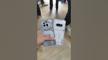 Phone (3a) Series. What they see....