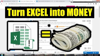 How to Make money with EXCEL VBA 2021?