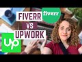 Fiverr vs Upwork? Which is better for your business?
