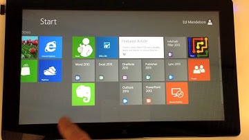 Get Organized: Windows 8 Tiles