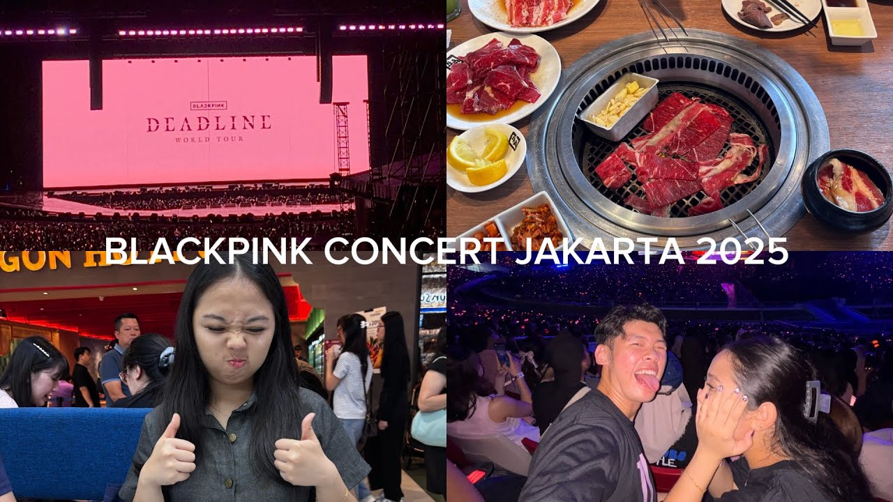 BLACKPINK DAY 1  #MEVLOG28 #blackpink 