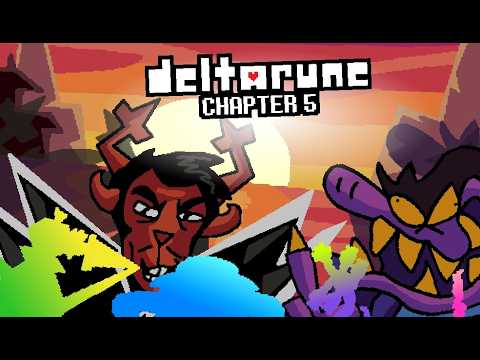 The Farewell To Pre Chapter 5 Deltarot
