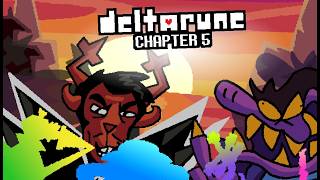 The Farewell To Pre Chapter 5 Deltarot