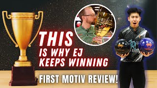 OUR FIRST MOTIV REVIEW!!! | Motiv Venom Shock and Black Venom | Bowling Ball Review