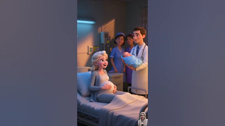 ❤Evolution animal: doctor and pregnant woman in hospital operating room🥰 harmonic.ai33✅. #cute