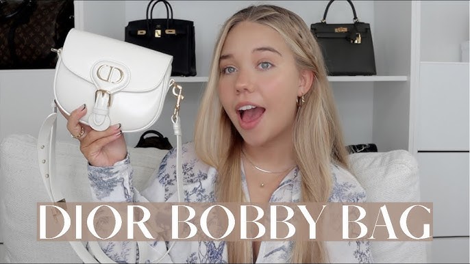 What Is Dior's Bobby Bag And Why Do Celebs Love It?