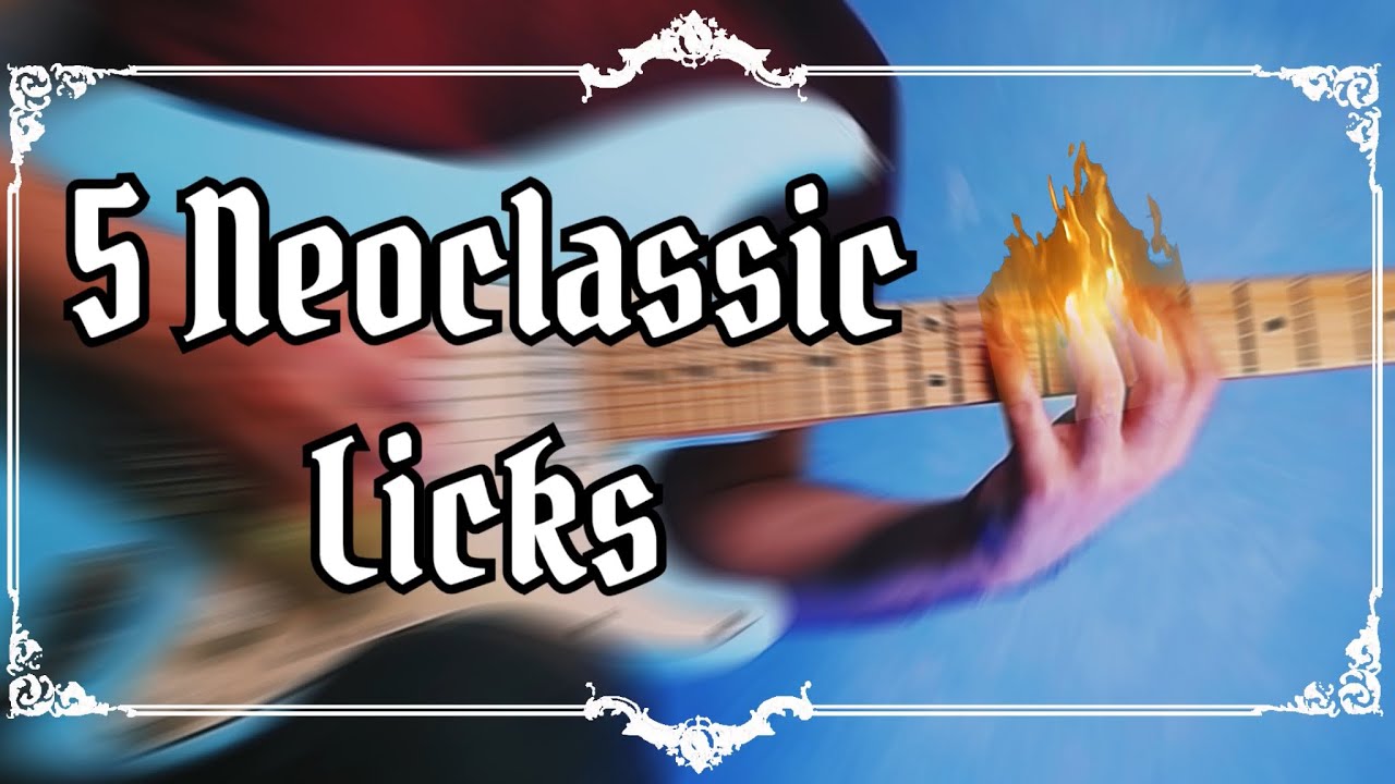 Watch 5 Neoclassic Licks (Malmsteen style) | TAB on YouTube Watch 5 Neoclassic Licks (Malmsteen style) | TAB on YouTube