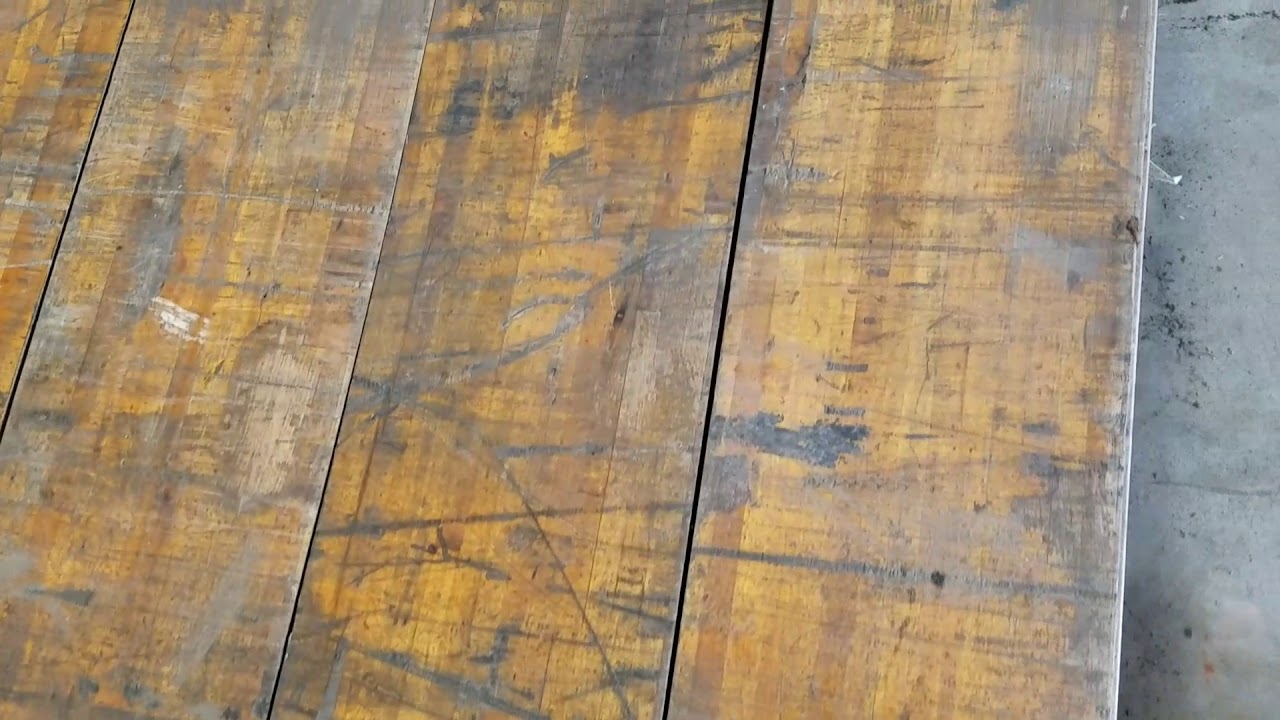 Bxlo 87 4002 Reclaimed Boxcar Planks By Boxcar Woody Youtube